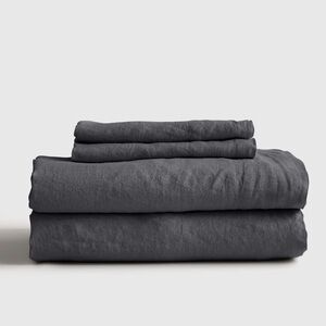 Quince European Linen Sheet